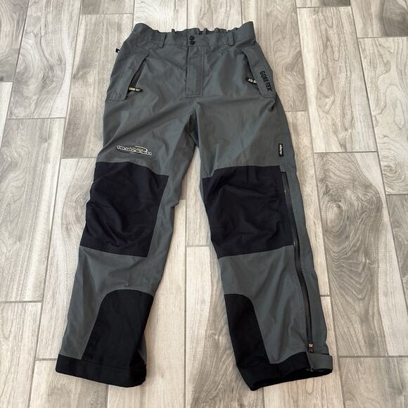 Bass Pro Shops Pants Mens Medium Gore Tex Rain Waterproof Fishing Pro Qualifier - Picture 1 of 10